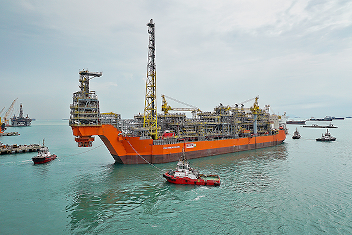 FPSO Pioneiro de Libra