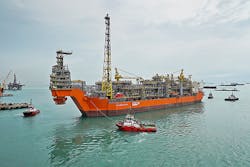 FPSO Pioneiro de Libra FPSO Pioneiro de Libra