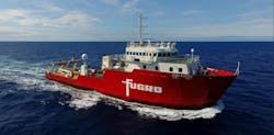 Fugro’s MV Kobi Ruegg Fugro’s MV Kobi Ruegg