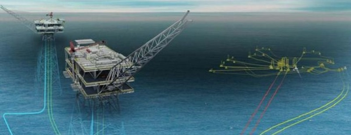 Leviathan deepwater field development offshore Israel