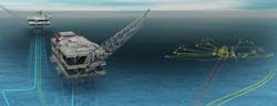 Leviathan deepwater field development offshore Israel Leviathan deepwater field development offshore Israel