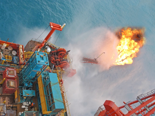 Expro’s well test services in the North Sea
