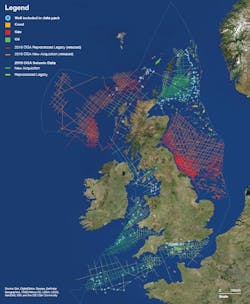 Britain&rsquo;s Oil &amp; Gas Authority offshore seismic