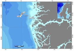 Cara oil and gas discovery in license PL 636 in the Norwegian North Sea