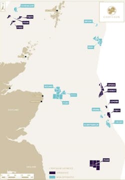Chrysaor's UK North Sea operations Chrysaor's UK North Sea operations