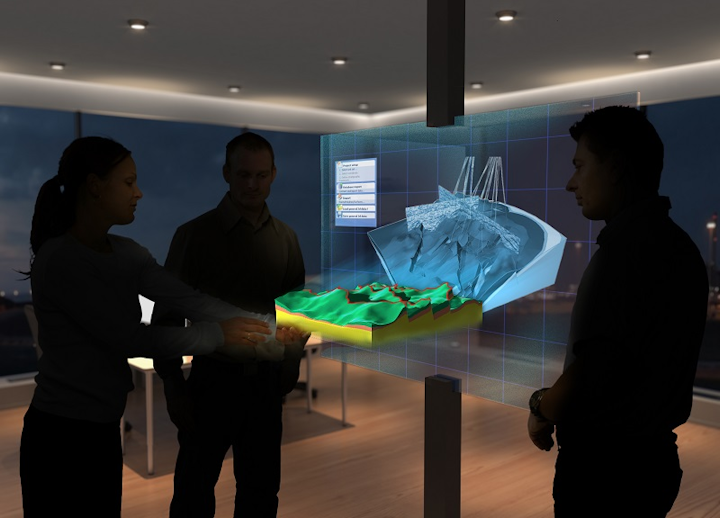 Roxar RMS reservoir characterization and modeling software