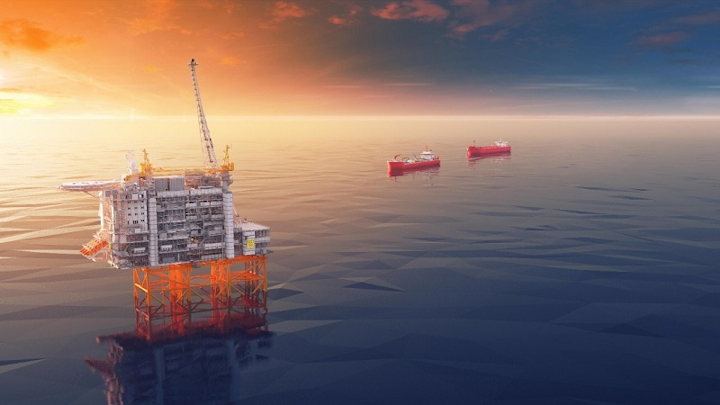 Martin Linge oil and gas field