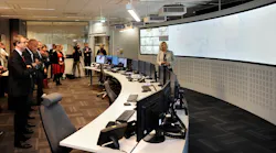 Onshore control room at Sandsli, from where the Valemon platform will be remote controlled. Statoil