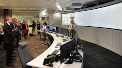 Onshore control room at Sandsli, from where the Valemon platform will be remote controlled. Statoil Onshore control room at Sandsli, from where the Valemon platform will be remote controlled. Statoil