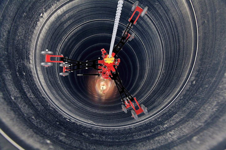 SIRIUS-X in caisson