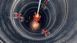 SIRIUS-X in caisson