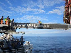 Ampelmann A-type gangway system Ampelmann A-type gangway system