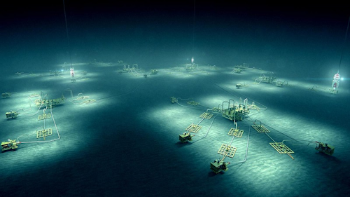 Aker Solutions subsea factory floor