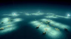Aker Solutions subsea factory floor