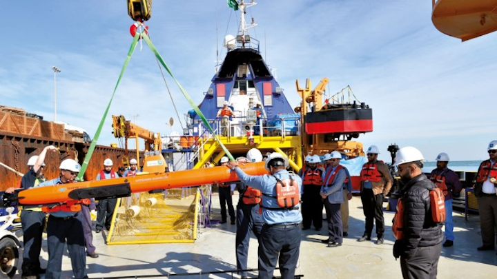 Saudi Aramco's AUV