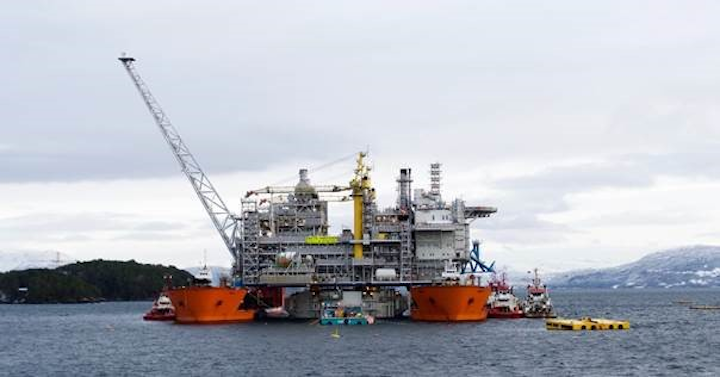 Statoil’s Aasta Hansteen spar platform