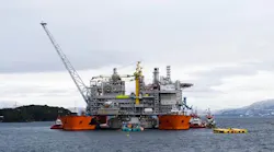Statoil’s Aasta Hansteen spar platform