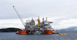 Statoil’s Aasta Hansteen spar platform Statoil’s Aasta Hansteen spar platform
