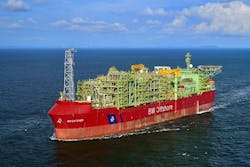 FPSO BW Catcher FPSO BW Catcher