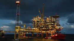 Tyra East offshore Denmark