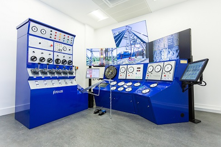 Robert Gordon University has unveiled a new decommissioning simulator and associated software