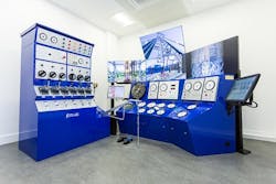 Robert Gordon University has unveiled a new decommissioning simulator and associated software Robert Gordon University has unveiled a new decommissioning simulator and associated software