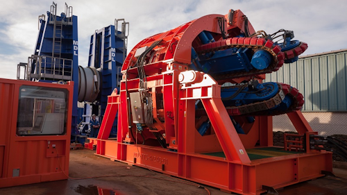 Maritime Developments Ltd. flex-lay equipment