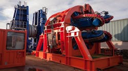 Maritime Developments Ltd. flex-lay equipment Maritime Developments Ltd. flex-lay equipment