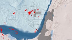 Blocks 12, 21, 22, 23, and 31 offshore Israel