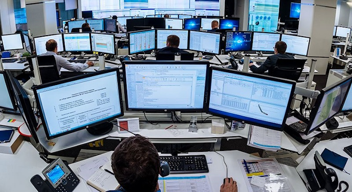 eDrilling Digital Twin in Gazpromneft Drilling Support Center