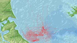 Austral and Malvinas basins offshore Argentina