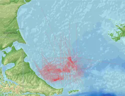 Austral and Malvinas basins offshore Argentina