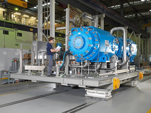 MAN’s hermetically-sealed motor-compressor HOFIM