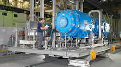 MAN’s hermetically-sealed motor-compressor HOFIM