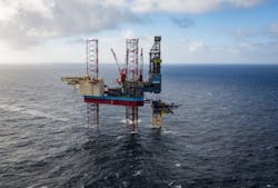 The Maersk Interceptor jackup drilling rig