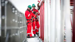 Eddy current inspection of crane boom latice