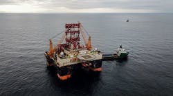 Scarabeo 9 has spudded the Maria-1 exploration well, the first ever deepwater well in the Russian sector of the Black Sea