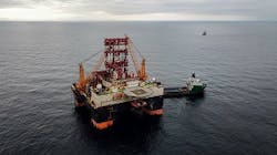 Scarabeo 9 has spudded the Maria-1 exploration well, the first ever deepwater well in the Russian sector of the Black Sea Scarabeo 9 has spudded the Maria-1 exploration well, the first ever deepwater well in the Russian sector of the Black Sea