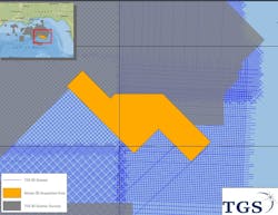Alonso 3D multi-client seismic survey in the deepwater Gulf of Mexico Alonso 3D multi-client seismic survey in the deepwater Gulf of Mexico