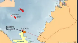 WA-488-P permit offshore Western Australia