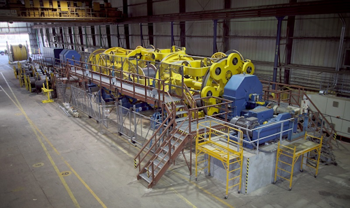Umbilicals International in Channelview, Texas