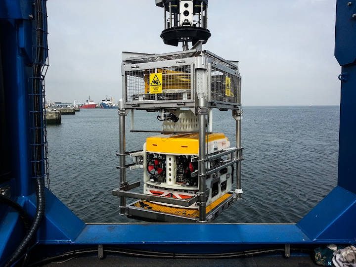 Seaeye Cougar-XT ROV
