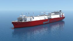 Gastrade floating storage and regasification unit Gastrade floating storage and regasification unit