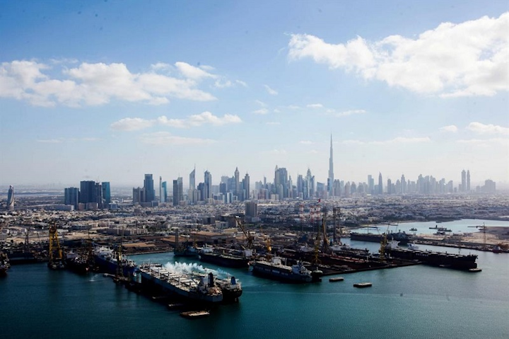 Drydocks World shipyard