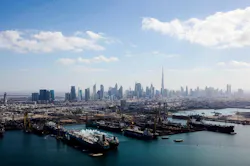 Drydocks World shipyard