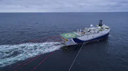 Gazprom Neft 3D seismic survey in the Pechora Sea