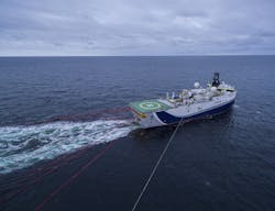 Gazprom Neft 3D seismic survey in the Pechora Sea Gazprom Neft 3D seismic survey in the Pechora Sea