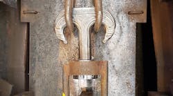 Huisman 3D printed offshore crane hook Huisman 3D printed offshore crane hook