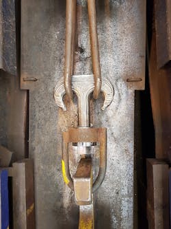 Huisman 3D printed offshore crane hook Huisman 3D printed offshore crane hook