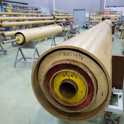 TGT Oilfield Services' EmPulse well inspection system TGT Oilfield Services' EmPulse well inspection system